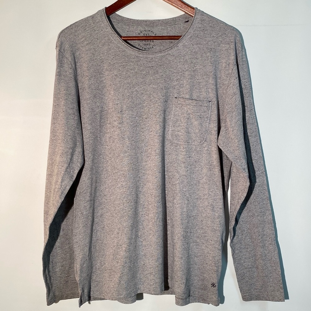 Jack & Jones long sleeve fitted t - shirt. Size L